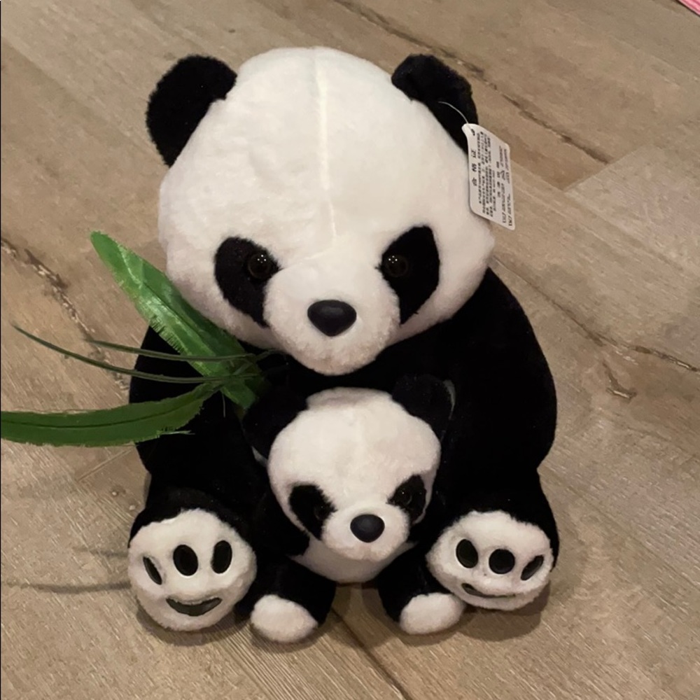 New stuff animal panda